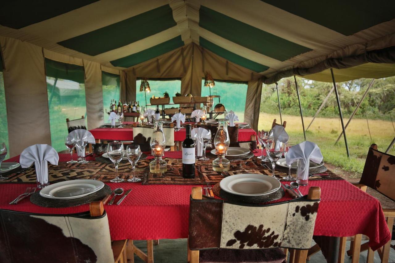 Pakulala Safari Camp - Ngorongoro Hotel Exterior photo